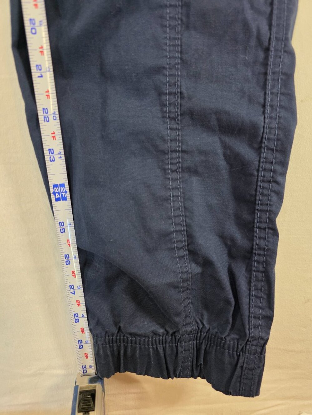 Spread Good Cheer Scrubs Bottoms Lot of 2 Blue Size Medium - Picture 12 of 16